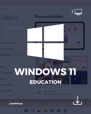 Windows 11 Education Original - Solución Académica Completa