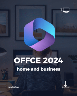 Office 2024 Home & Business Original - Solución Profesional PC/MAC