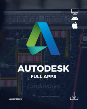 Autodesk Full Apps EDU Original - Suite Completa para Estudiantes