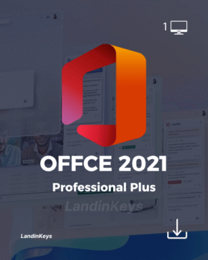 Office 2021 Pro Plus Original - Suite Completa Profesional