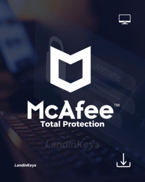 McAfee Total Protection Original - Seguridad Completa 5 Dispositivos