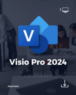 Visio 2024 Professional Original - Diagramas y Flujos Profesionales