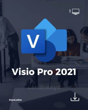 Visio 2021 Professional Original - Diagramas y Flujos Avanzados