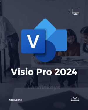 Visio 2024 Professional Original - Diagramas y Flujos Profesionales