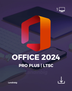 Office 2024 Profesional LTSC - 1 Dispositivo