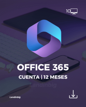 Office 365 Profesional - 10 Dispositivos