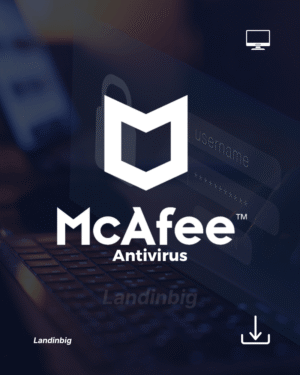 McAfee AntiVirus 1 Año