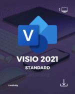 Visio 2021 Standard Original - Diagramas Profesionales