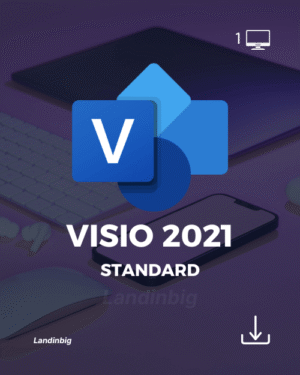Visio 2021 Standard Original - Diagramas Profesionales